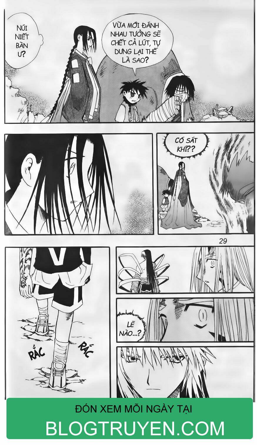 Shin Gumiho - Hội Pháp Sư: Chapter 34.2