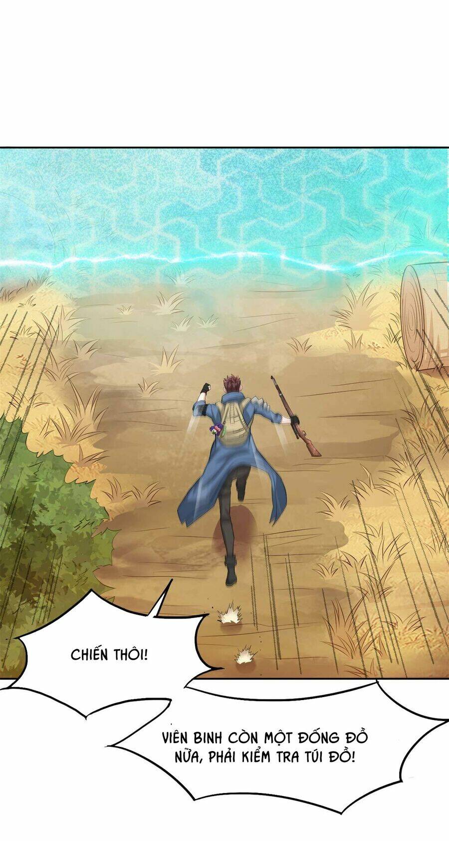 Ta Nhặt Mảnh Ghép Trong Game Sinh Tồn: Chapter 3
