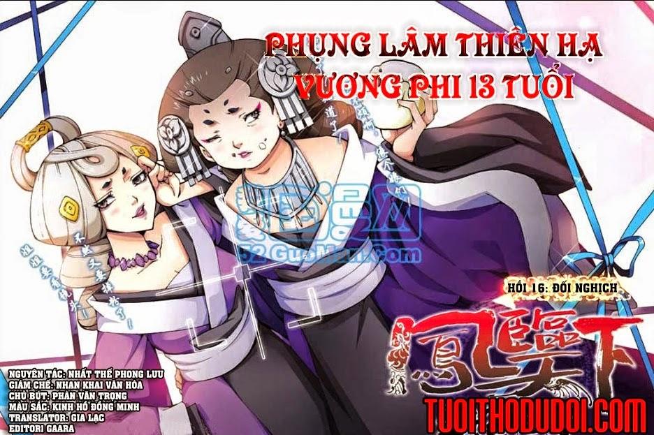 Phụng Lâm Thiên Hạ Vương Phi 13 Tuổi: Chapter 16.1