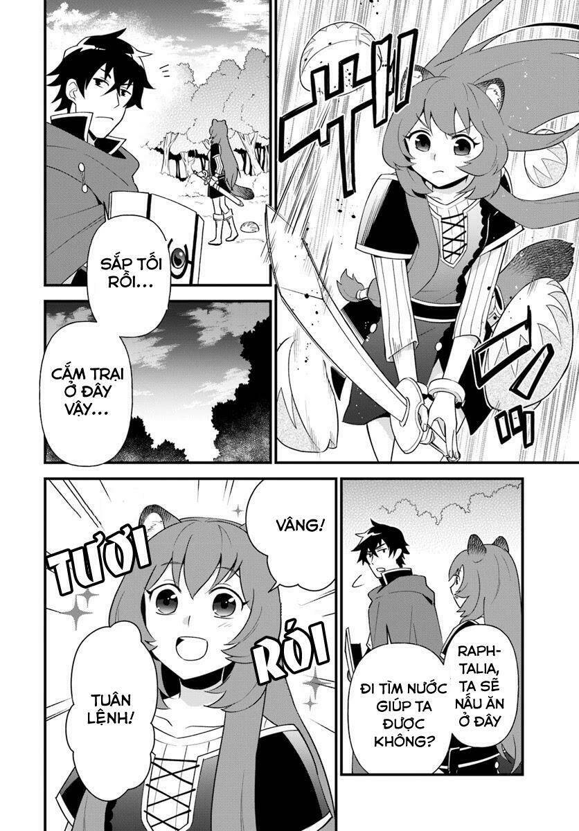 Thực Đơn Của Ngài Anh Hùng Khiên: Chapter 2