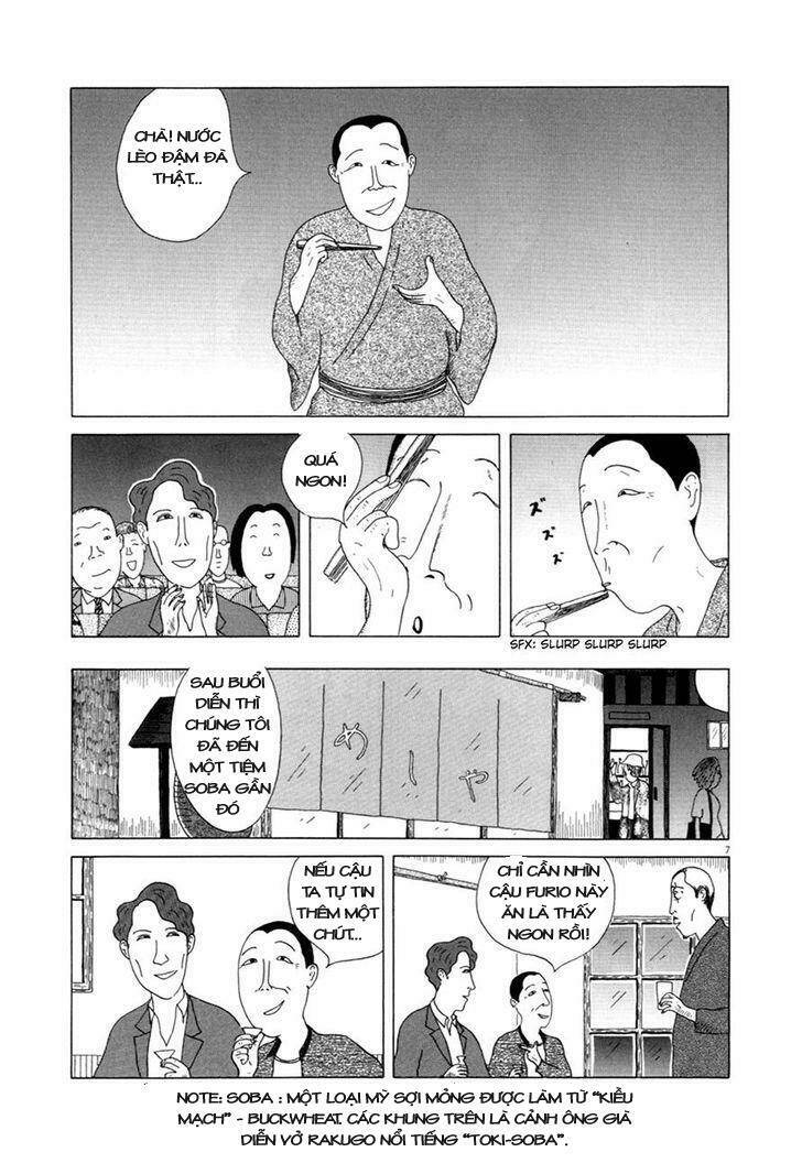 Quán Ăn Về Đêm: Chapter 10