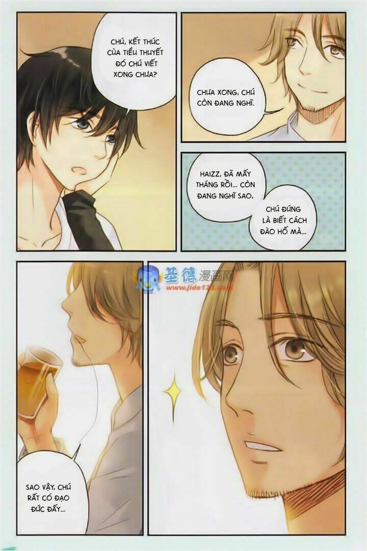 Bạc Hà Chi Hạ: Chapter 8.1