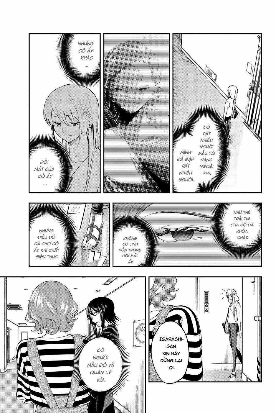 Runway De Waratte: Chapter 38