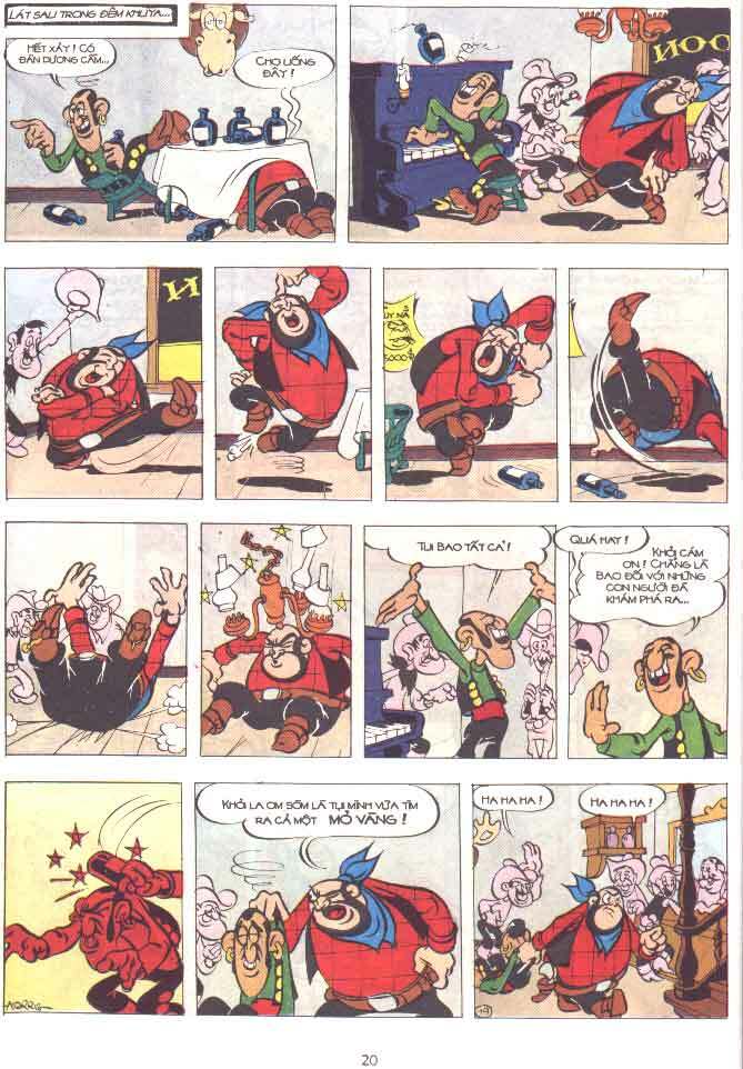 Lucky Luke: Chapter 29