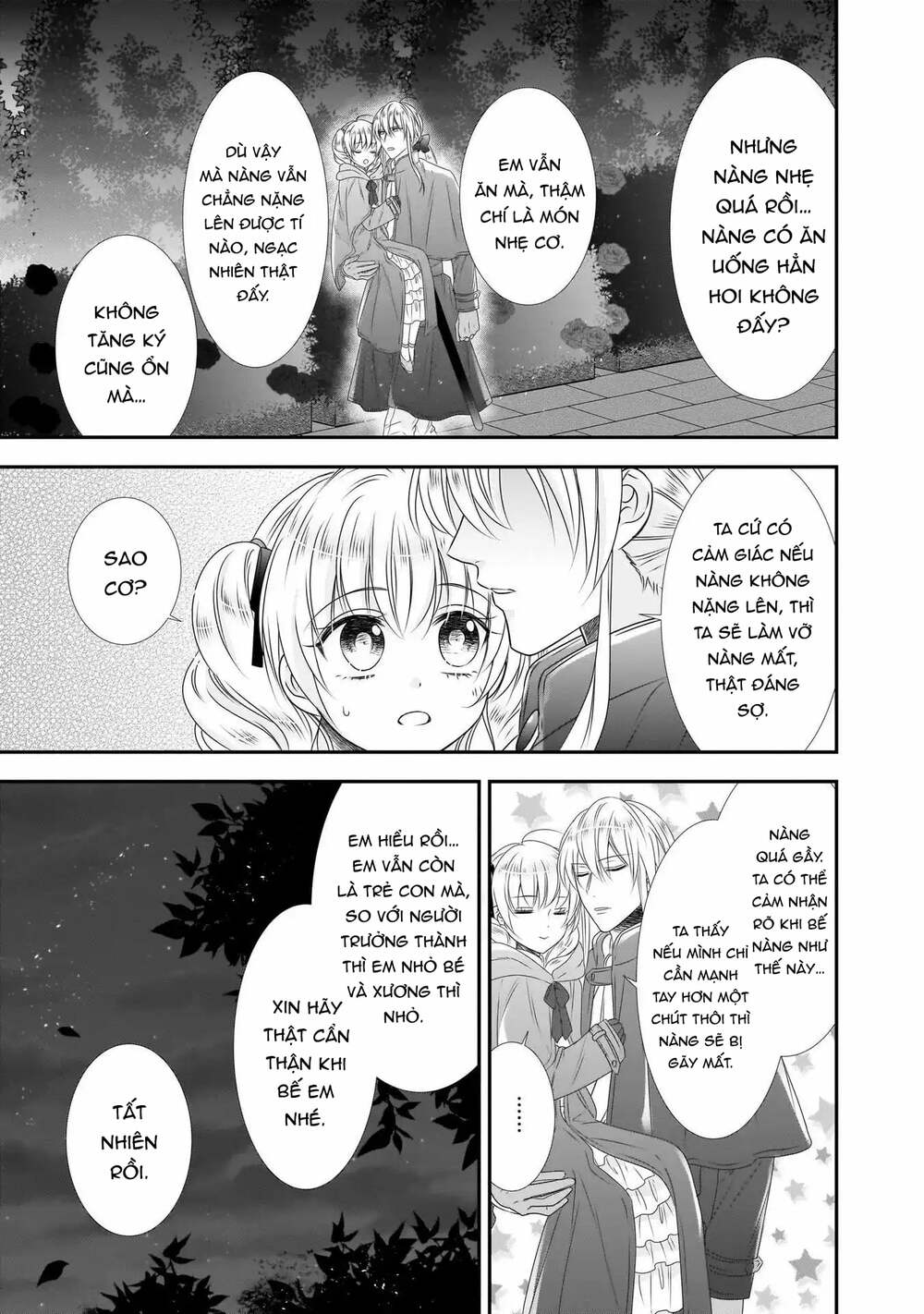 Nàng Lọ Lem Giả Mạo: Chapter 8