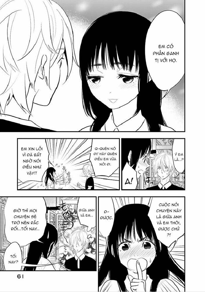 Billionaire Girl: Chapter 14