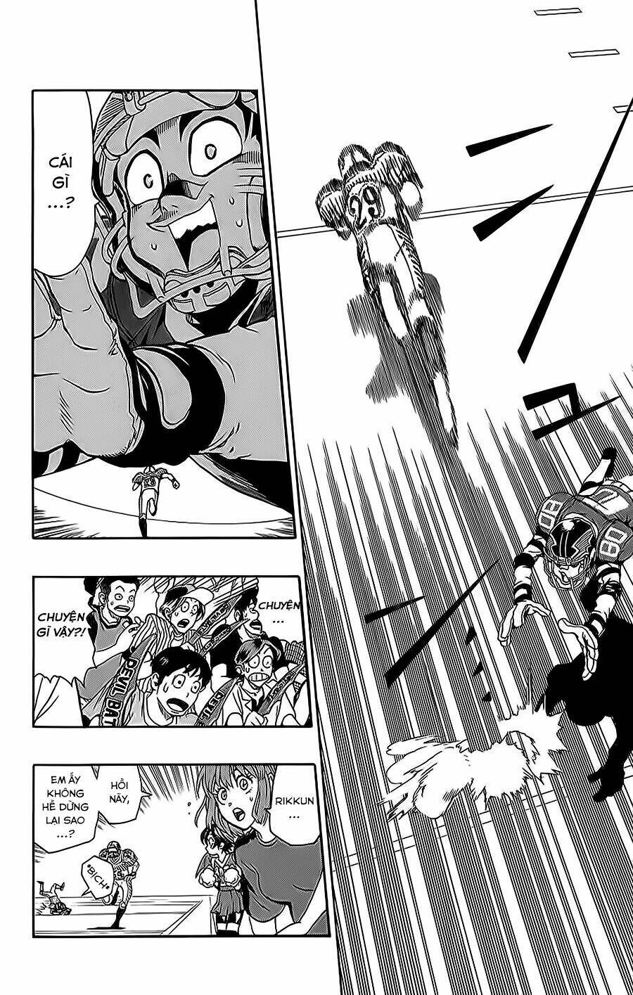 Lá Chắn Mắt: Chapter 134