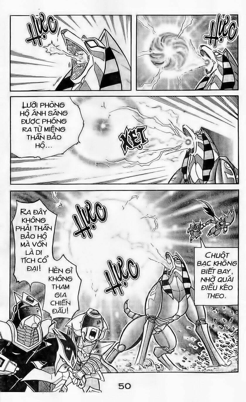 Hiệp Sĩ Giấy: Chapter 44