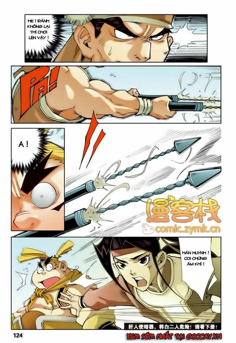 Tiêu Dao Kỳ Hiệp: Chapter 5