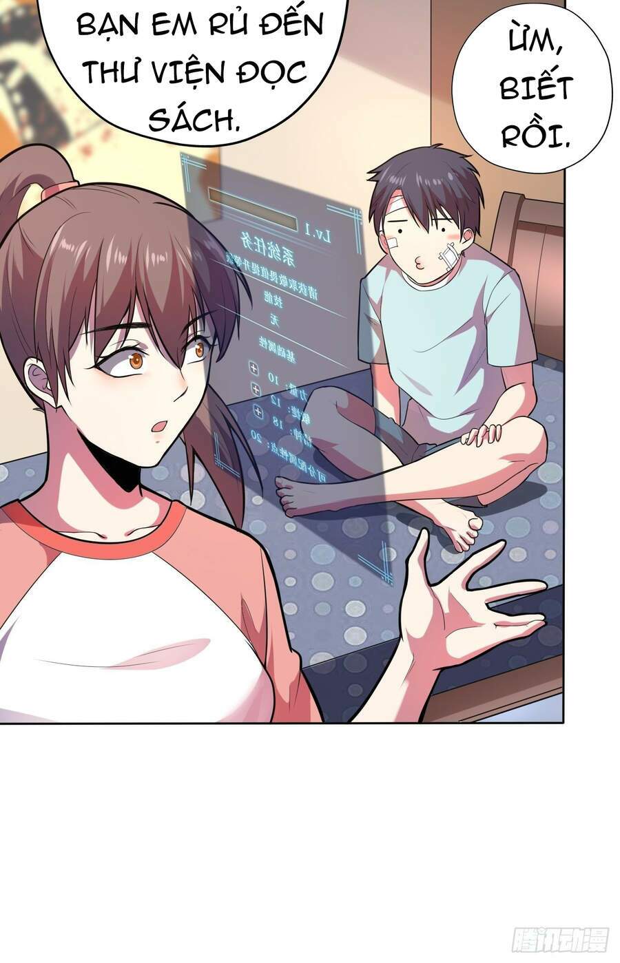 Chúa Tể Vực Thẳm: Chapter 2