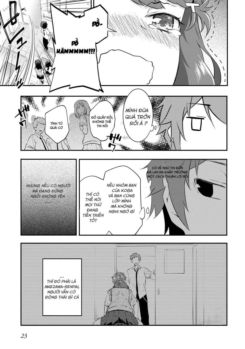 Seishun Buta Yarō Wa Puchidebiru Kōhai No Yume O Minai: Chapter 7