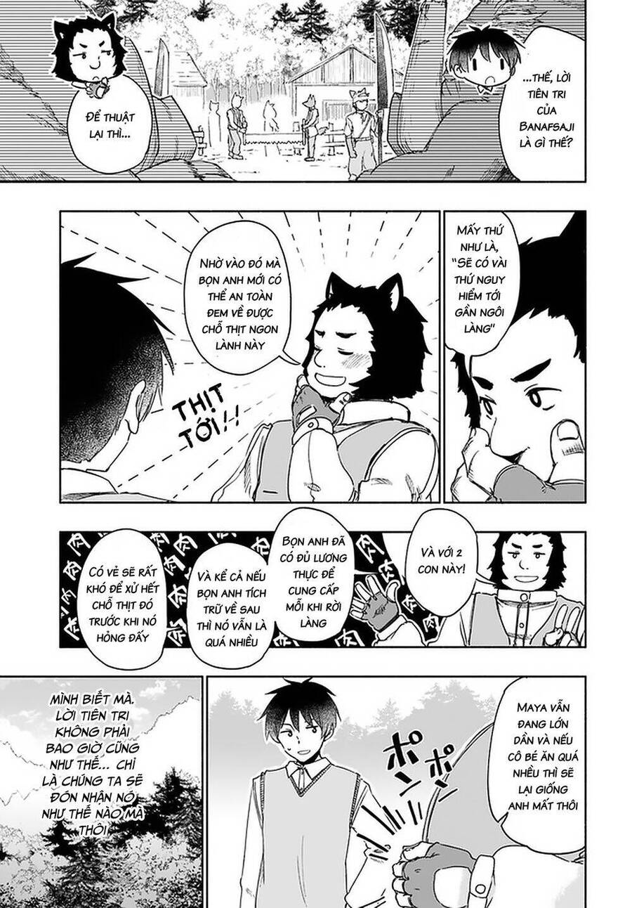 For My Daughter, I Might Even Be Able To Defeat The Demon King: Chapter 38