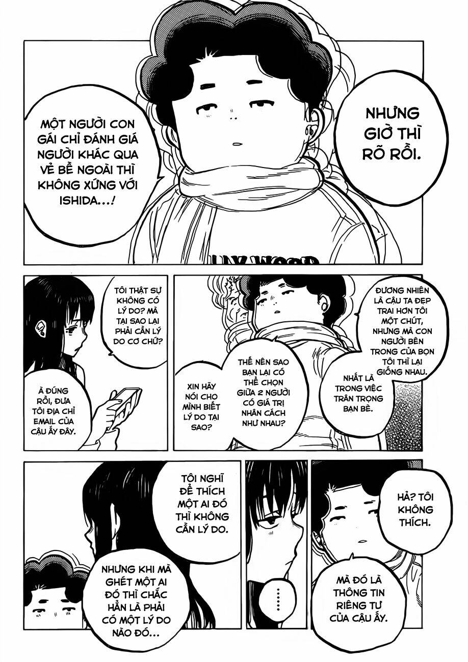 Koe No Katachi: Chapter 20