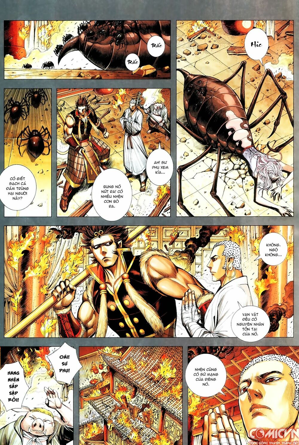 Tây Du: Chapter 146: Cuồng Ngưu Đấu Đại Viên