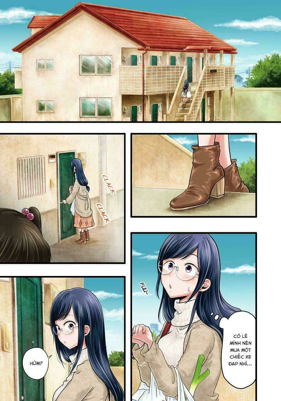 Yakumo-San Wa Ezuke Ga Shitai: Chapter 15