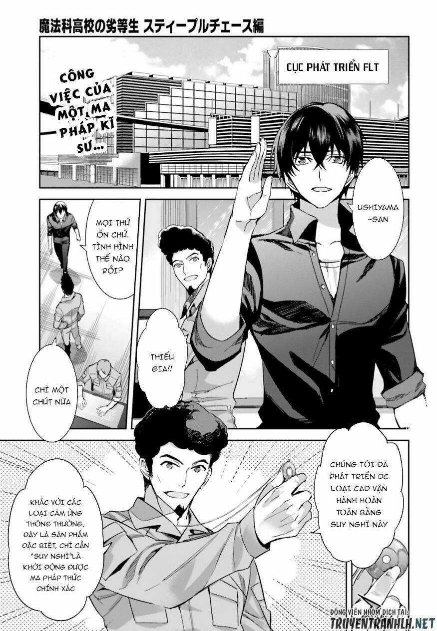 Mahouka Koukou No Rettousei - Steeplechase Hen: Chapter 5