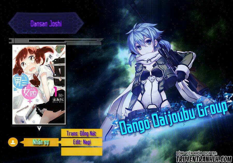 Dansan Joshi: Chapter 45