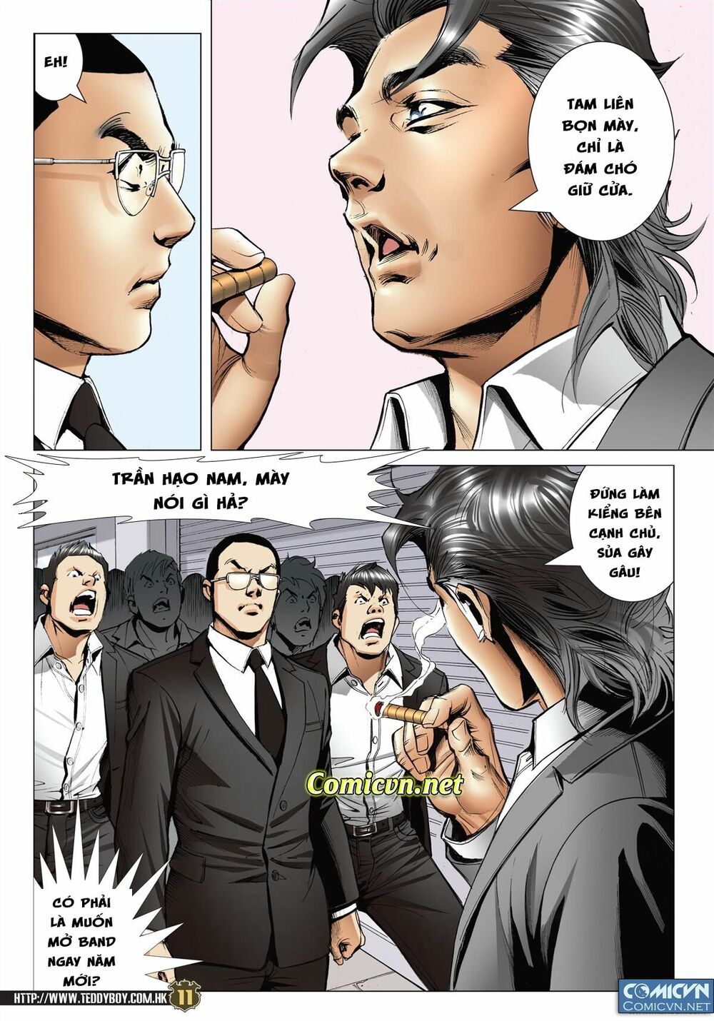 Người Trong Giang Hồ: Chapter 2208: Trần Hạo Nam vs Tá Đôn
