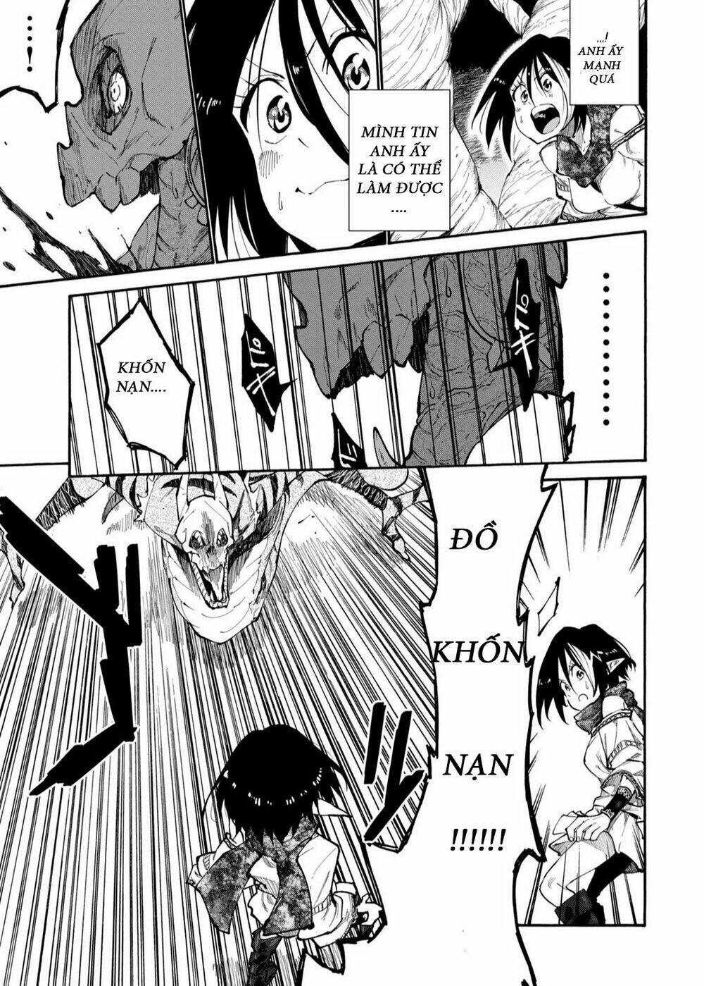 Elf Deck To Senjou Gurashi: Chapter 1