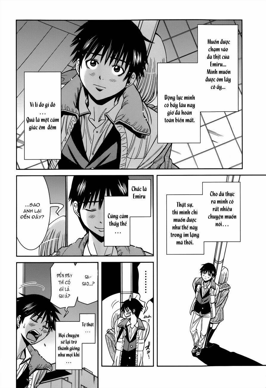 Nozoki Ana: Chapter 106