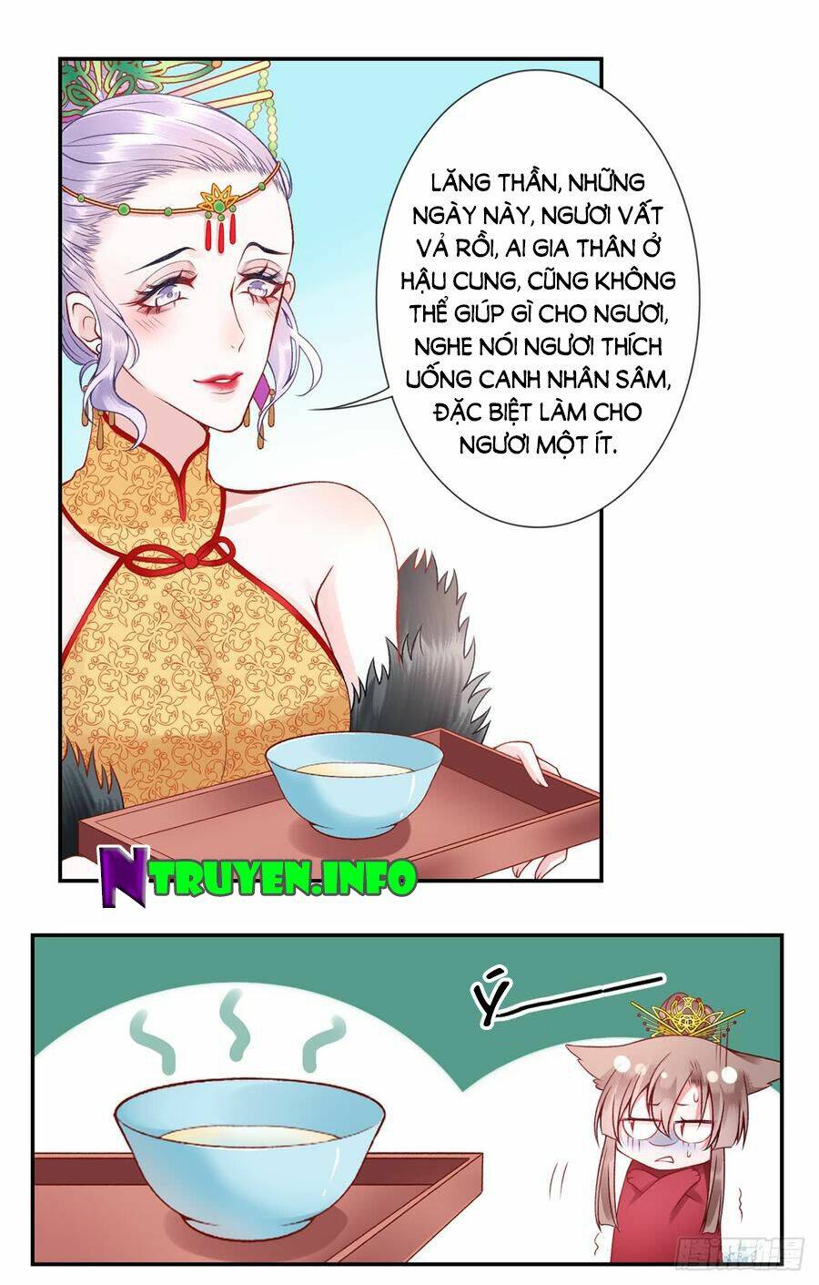 Hoàng Phi 9000 Tuổi: Chapter 52