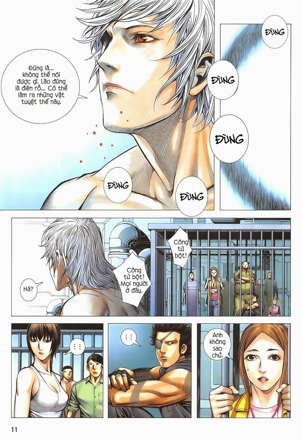 Đại Quân Phiệt: Chapter 53