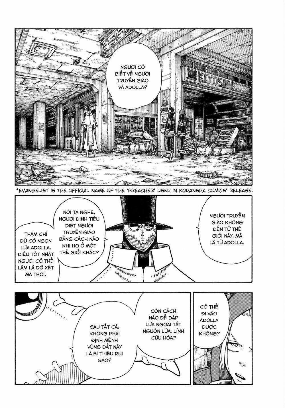 Biệt Đội Lính Cứu Hỏa: Chapter 164