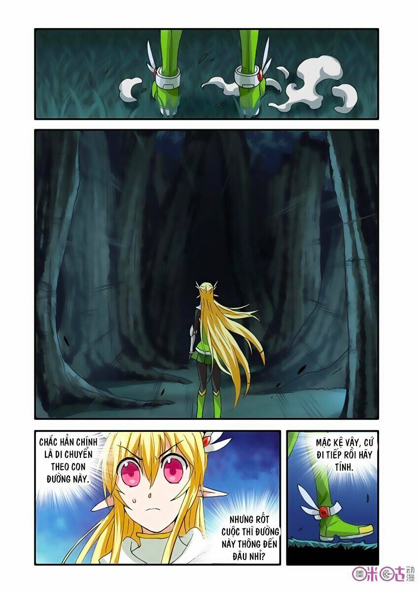 Tấn Công Nào! Ma Vương!: Chapter 37