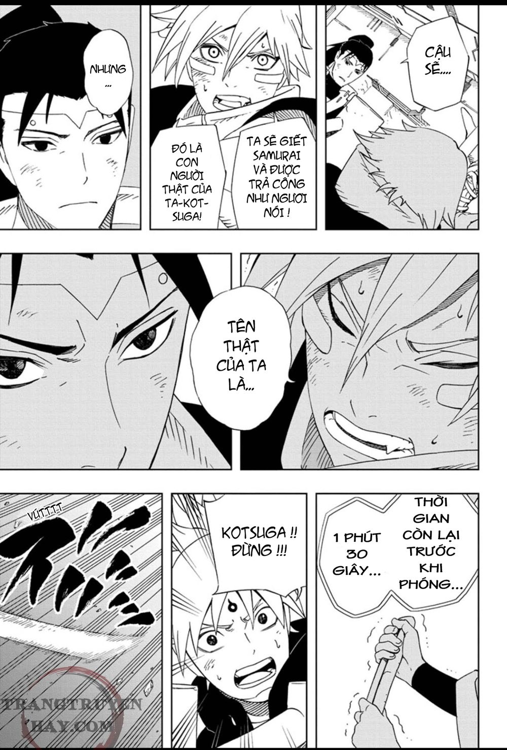 Samurai 8: Tales Of Hachimaru: Chapter 32