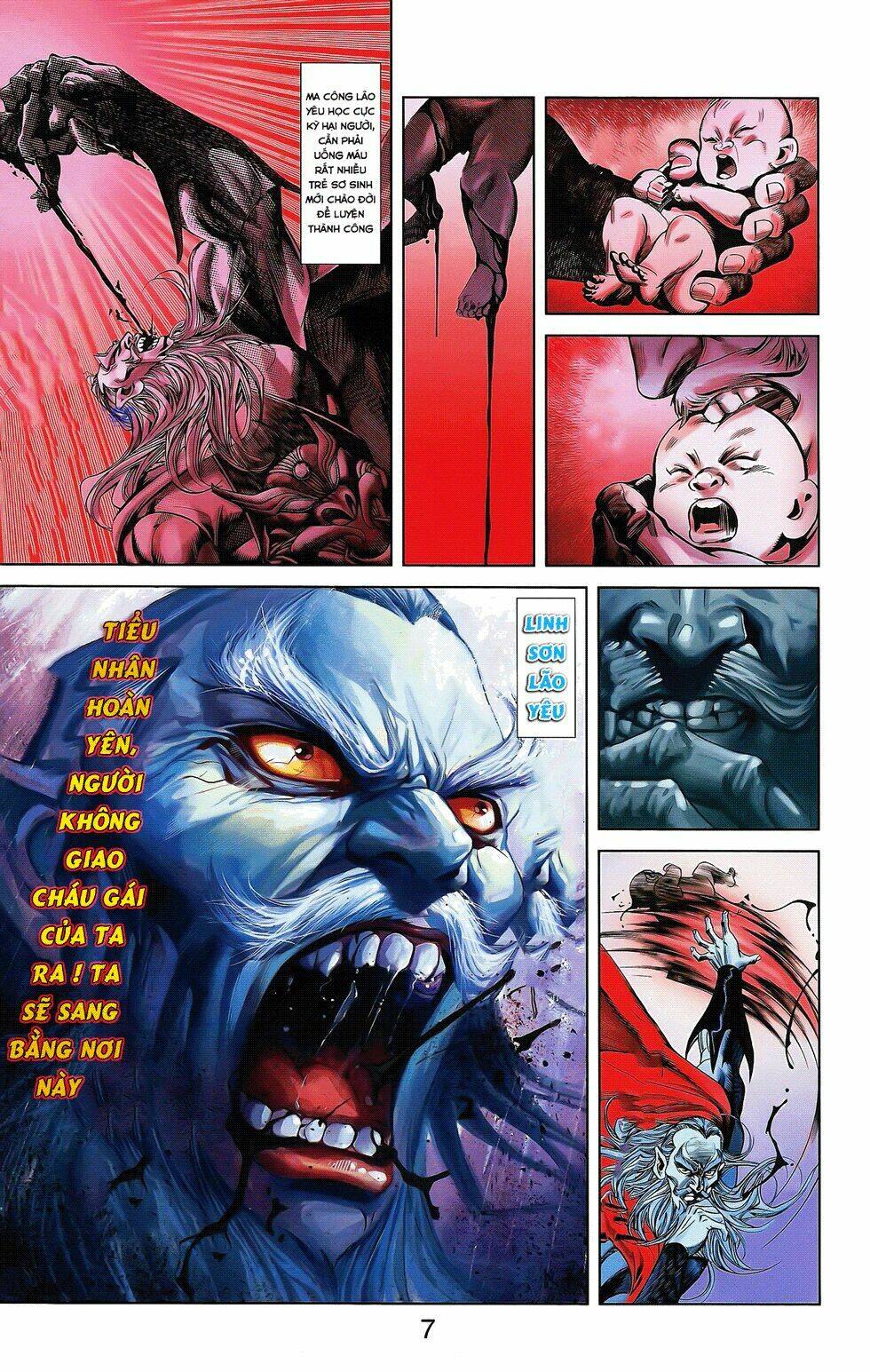 Thiên Tử Truyền Kỳ 2 - Tần Vương Doanh Chính: Chapter 17