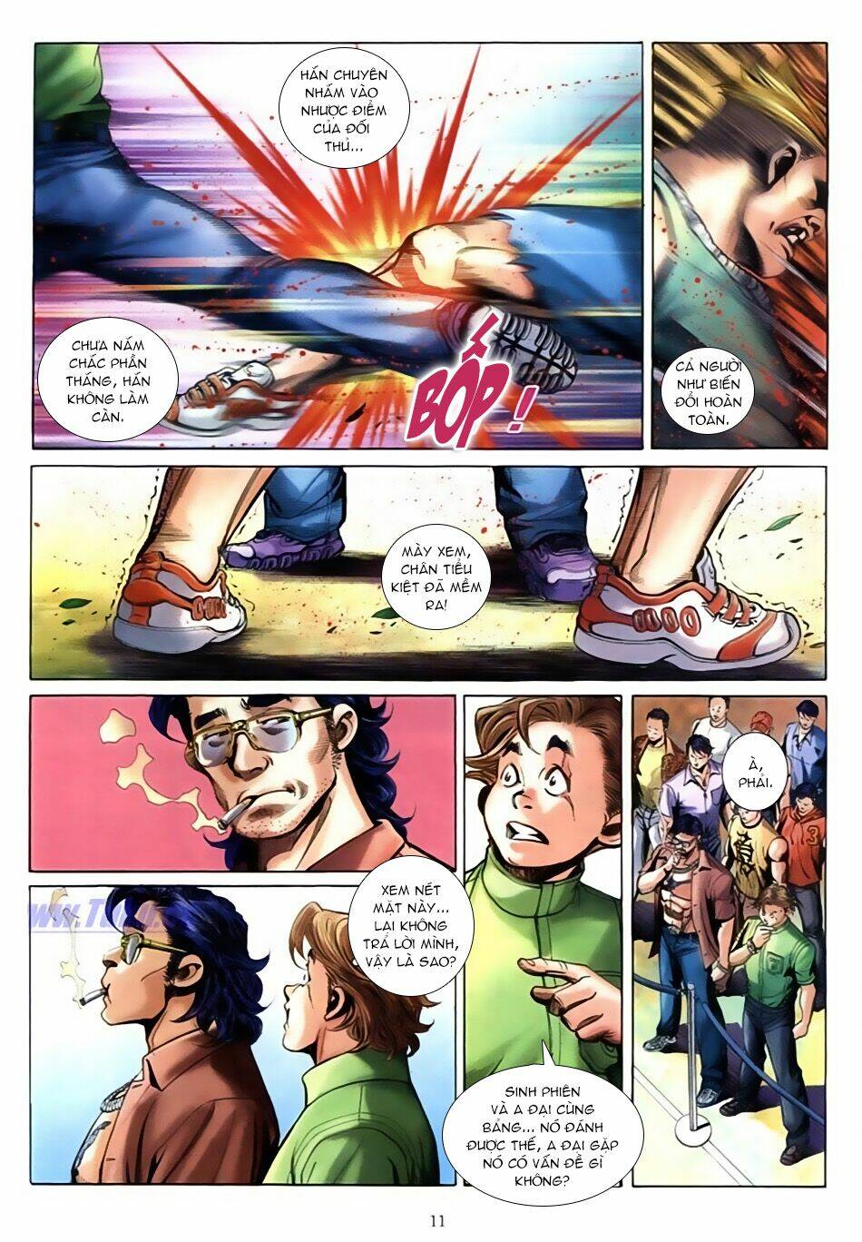 Người Trong Giang Hồ: Chapter 601