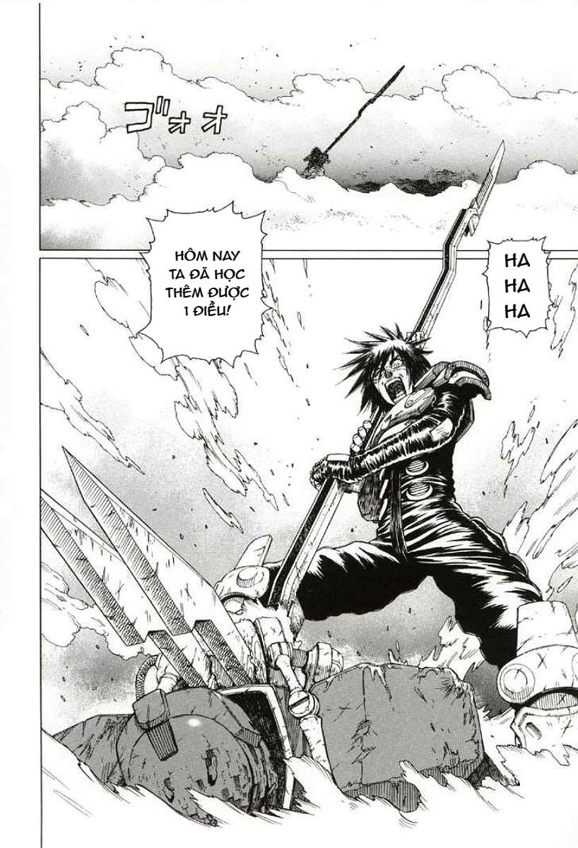 Battle Angel Alita Last Order: Chapter 28.5