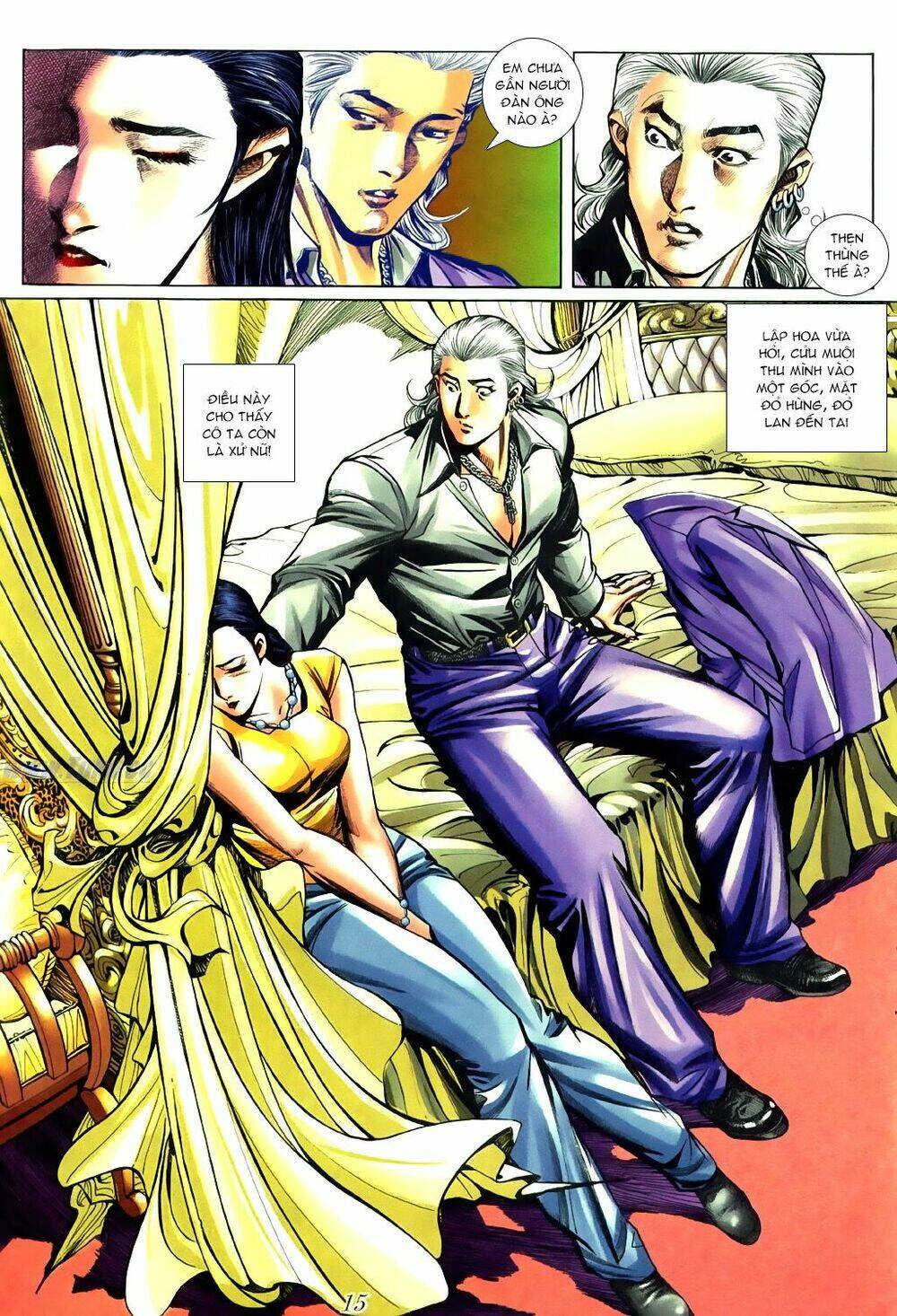 Người Trong Giang Hồ: Chapter 433