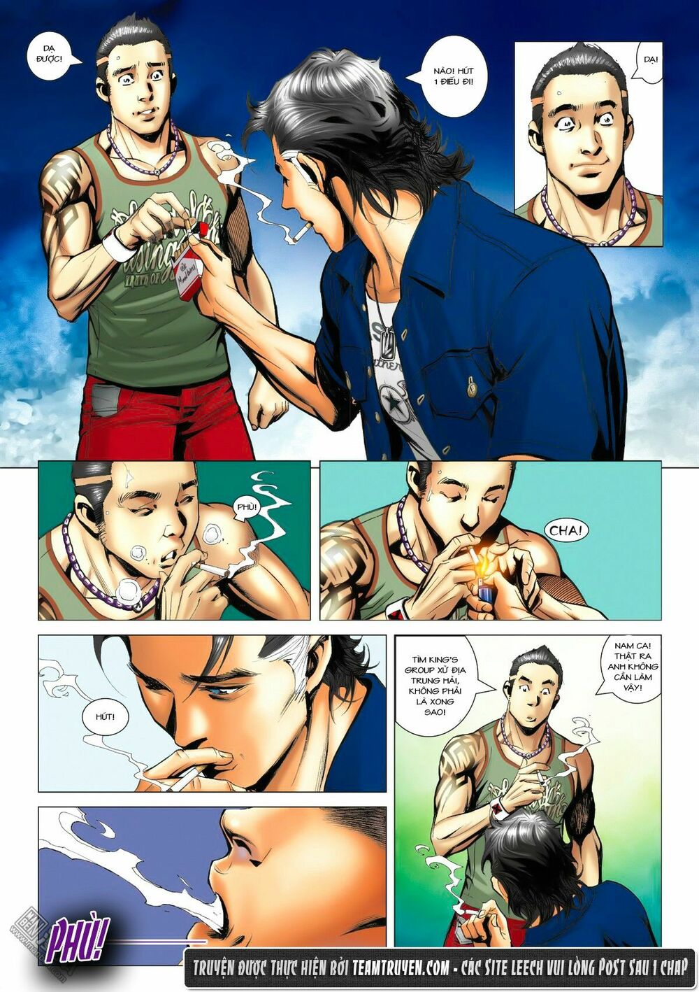 Người Trong Giang Hồ: Chapter 1503: Trần Hạo Nam vs Địa Trung Hải
