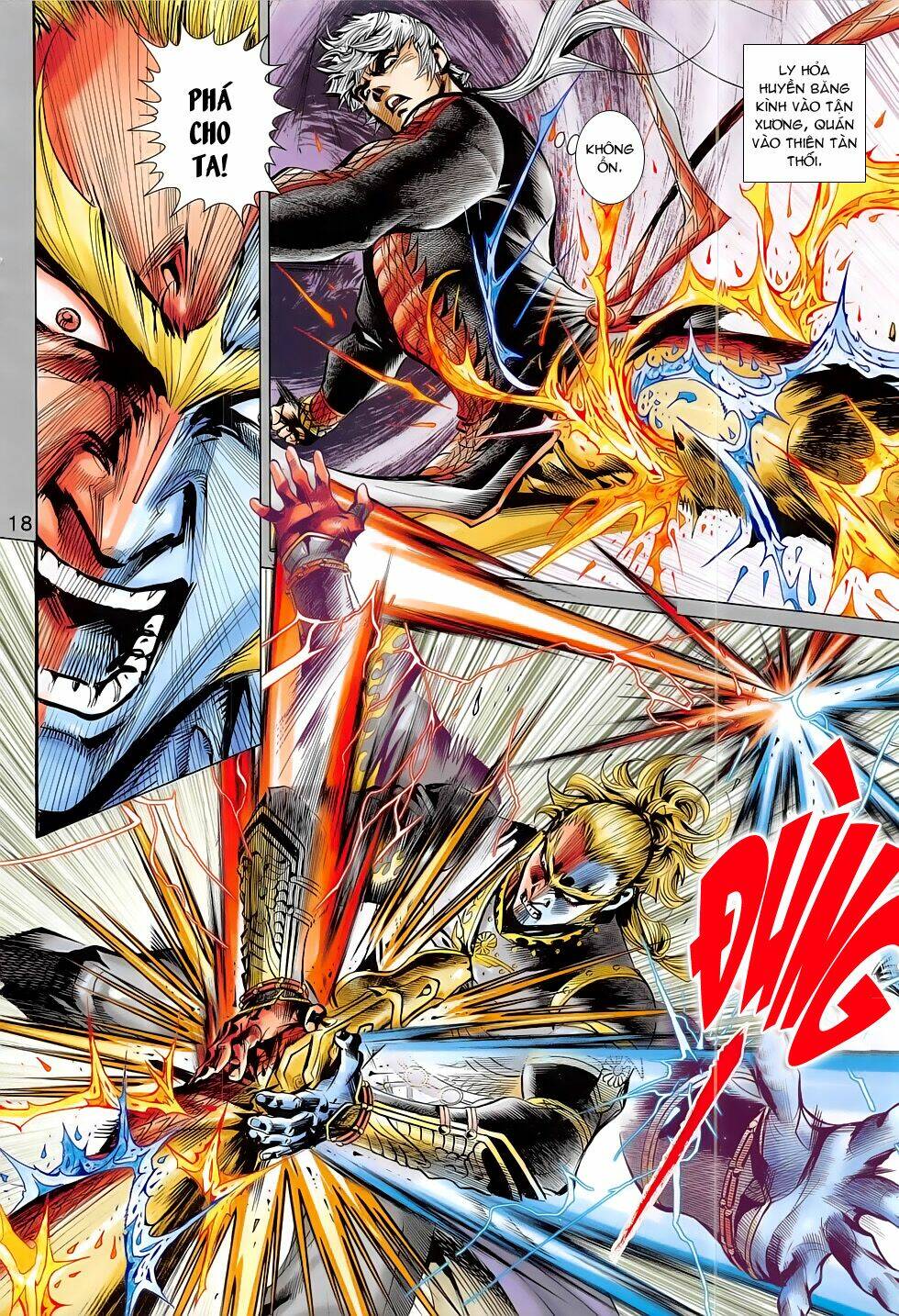 Thần Chưởng: Chapter 6