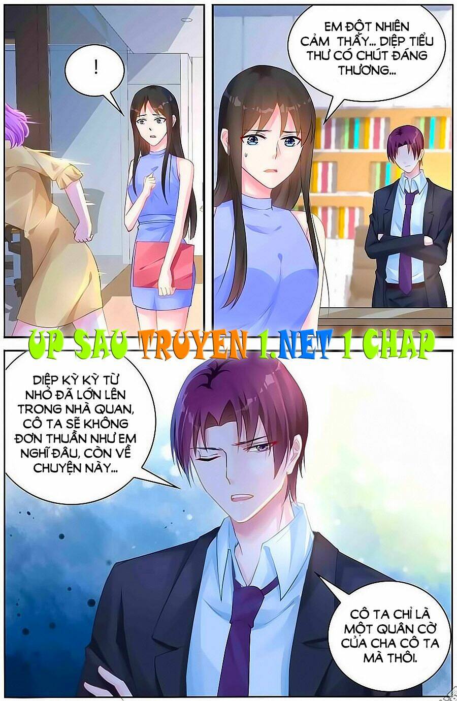 Bá Tình Ác Thiếu: Dạy Bảo Tiểu Đào Thê: Chapter 100