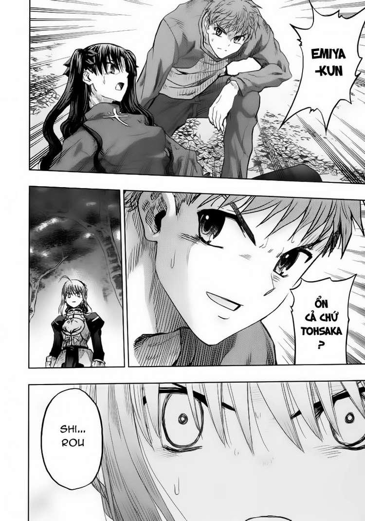 Fate Stay Night: Chapter 37