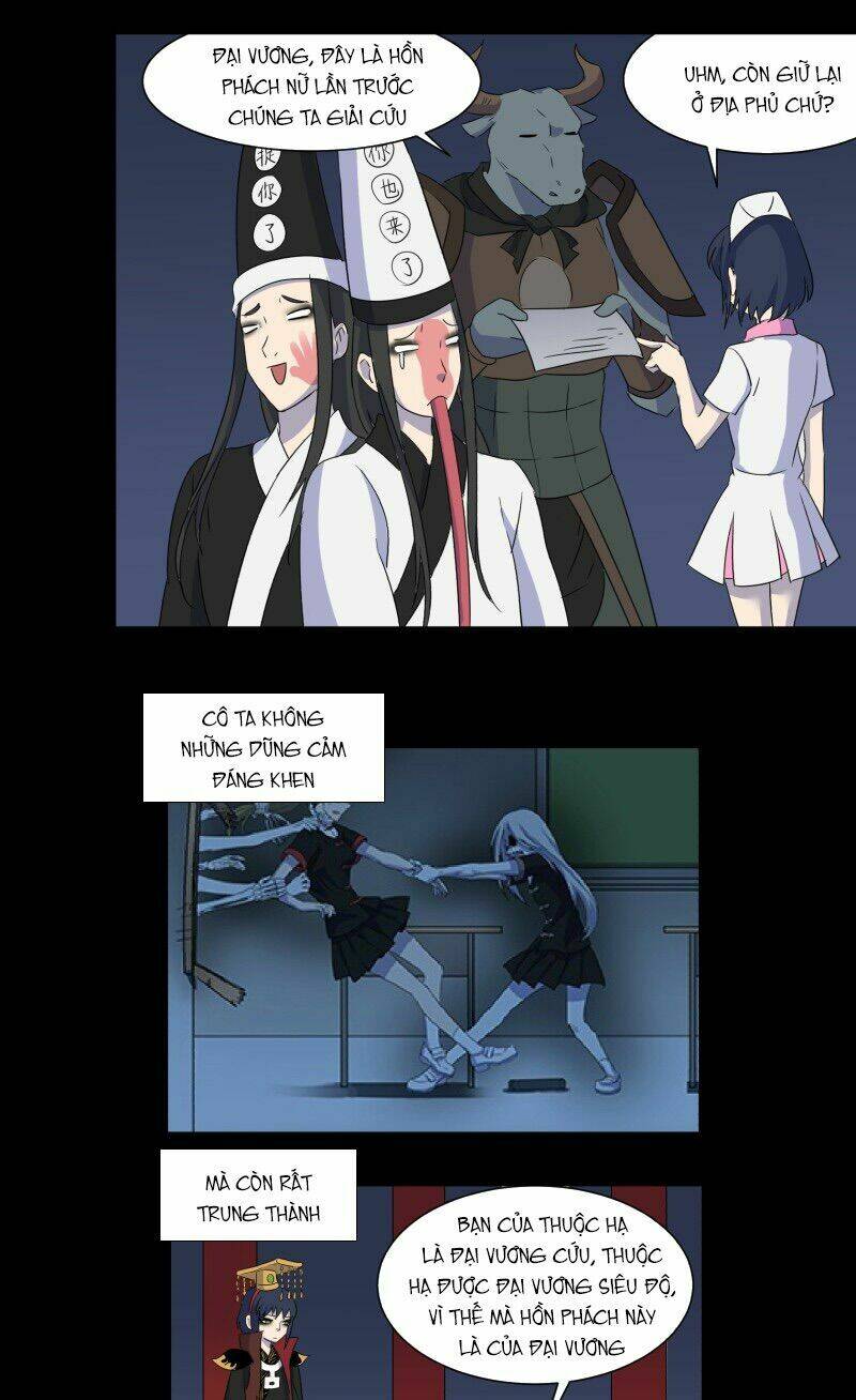 Diêm Vương Sợ Ma: Chapter 5