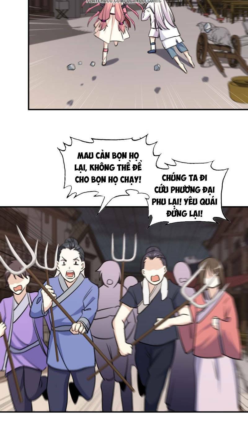 Khởi Đầu Bằng Một Con Côn: Chapter 18