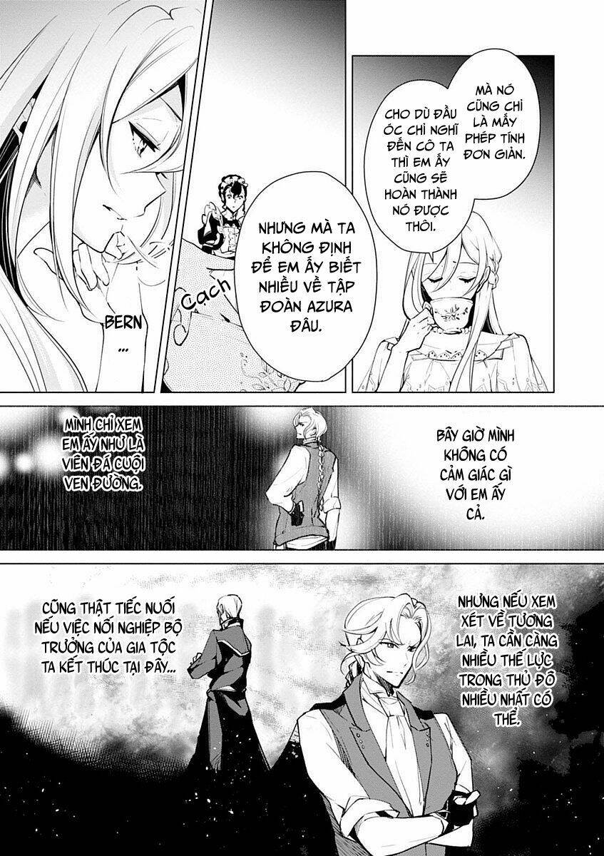 Koushaku Reijou No Tashinami: Chapter 19