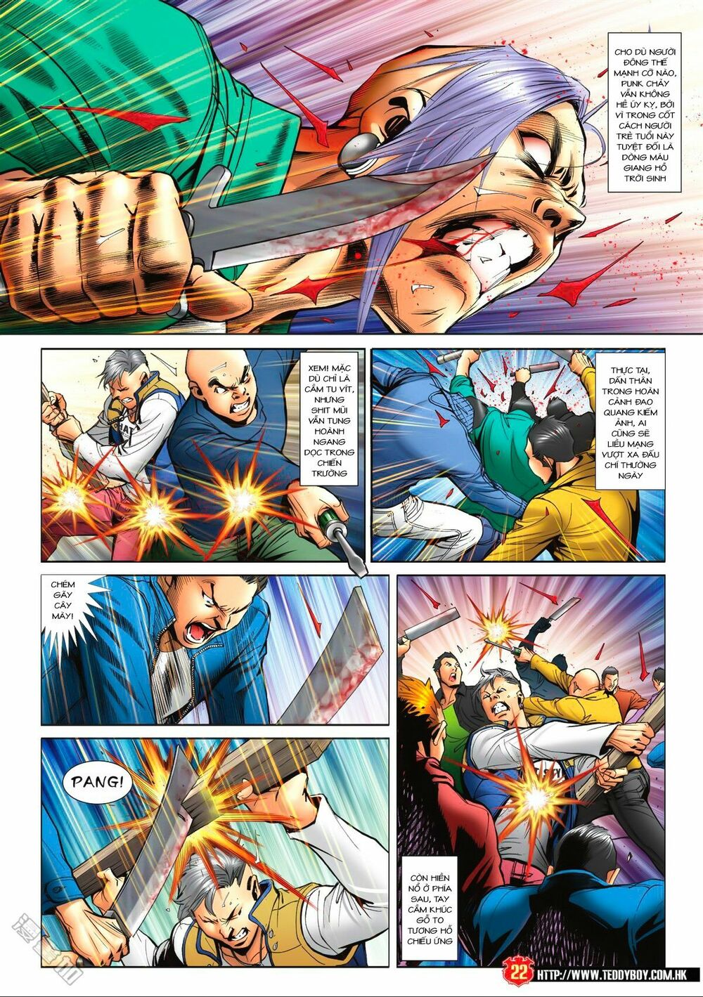 Người Trong Giang Hồ: Chapter 1577: Dục Huyết Cửu Huynh Đệ