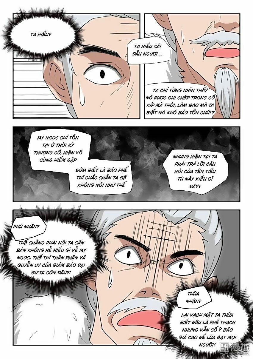 Võ Thần Chúa Tể: Chapter 170