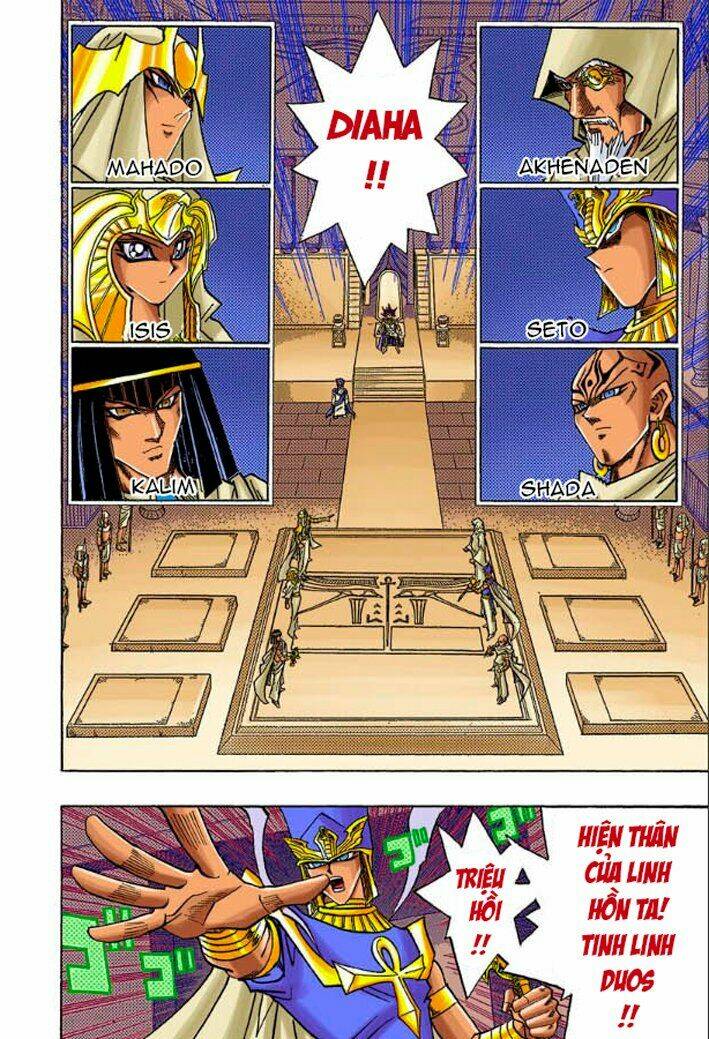 Vua Trò Chơi Full Màu: Chapter 291