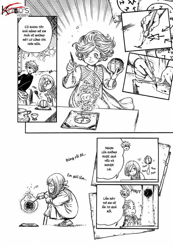 Witch Hat Atelier: Chapter 8