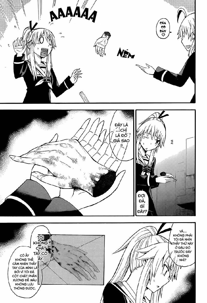 Shinigami-Sama Ni Saigo No Onegai Wo: Chapter 14