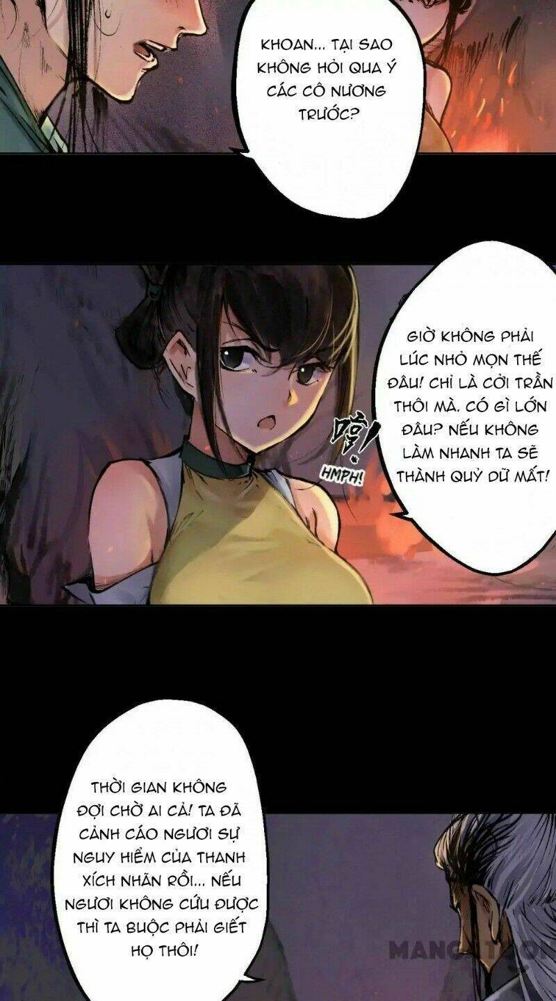 Thanh Gươm Quỷ: Chapter 33