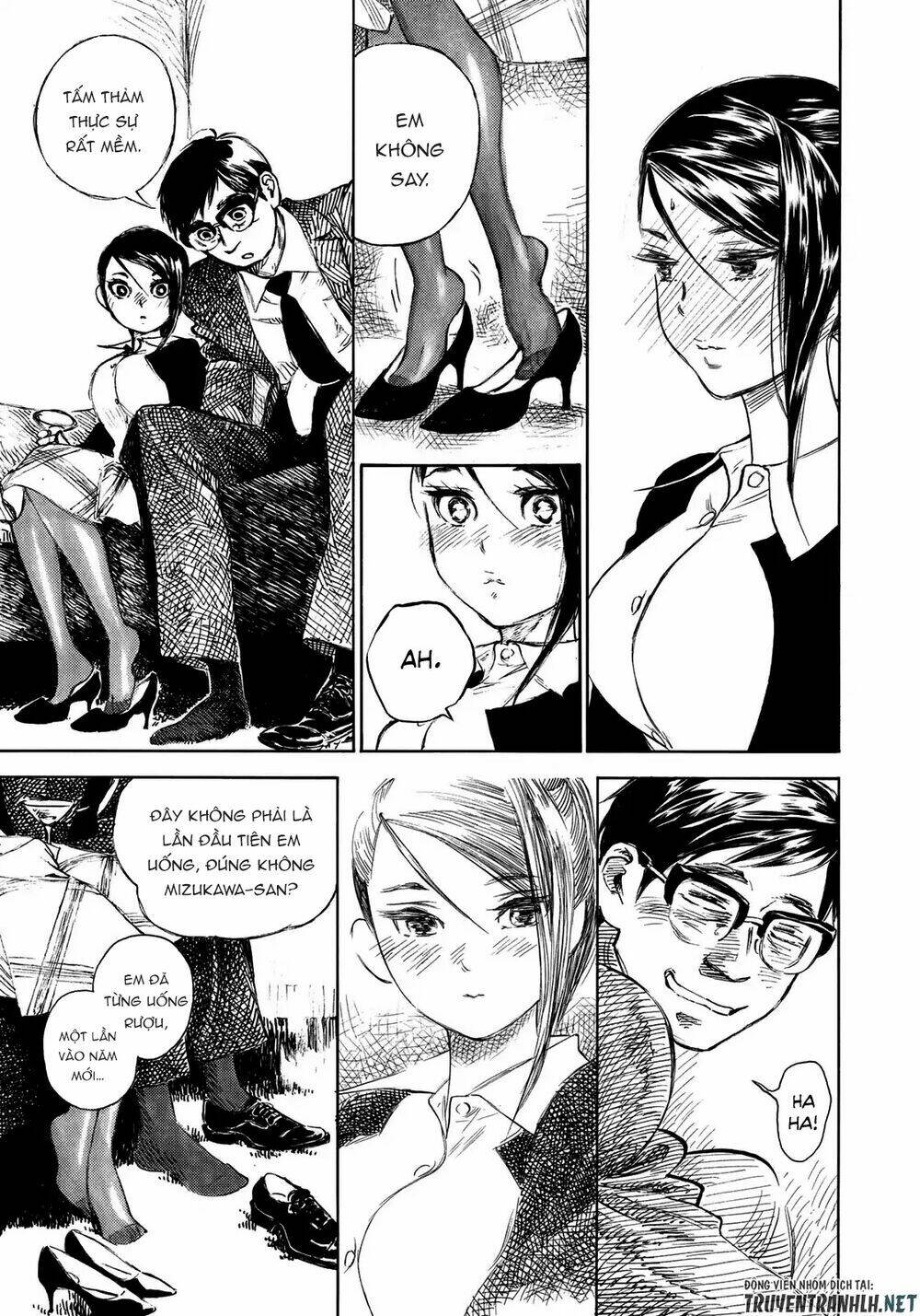 Kannou Sensei: Chapter 14