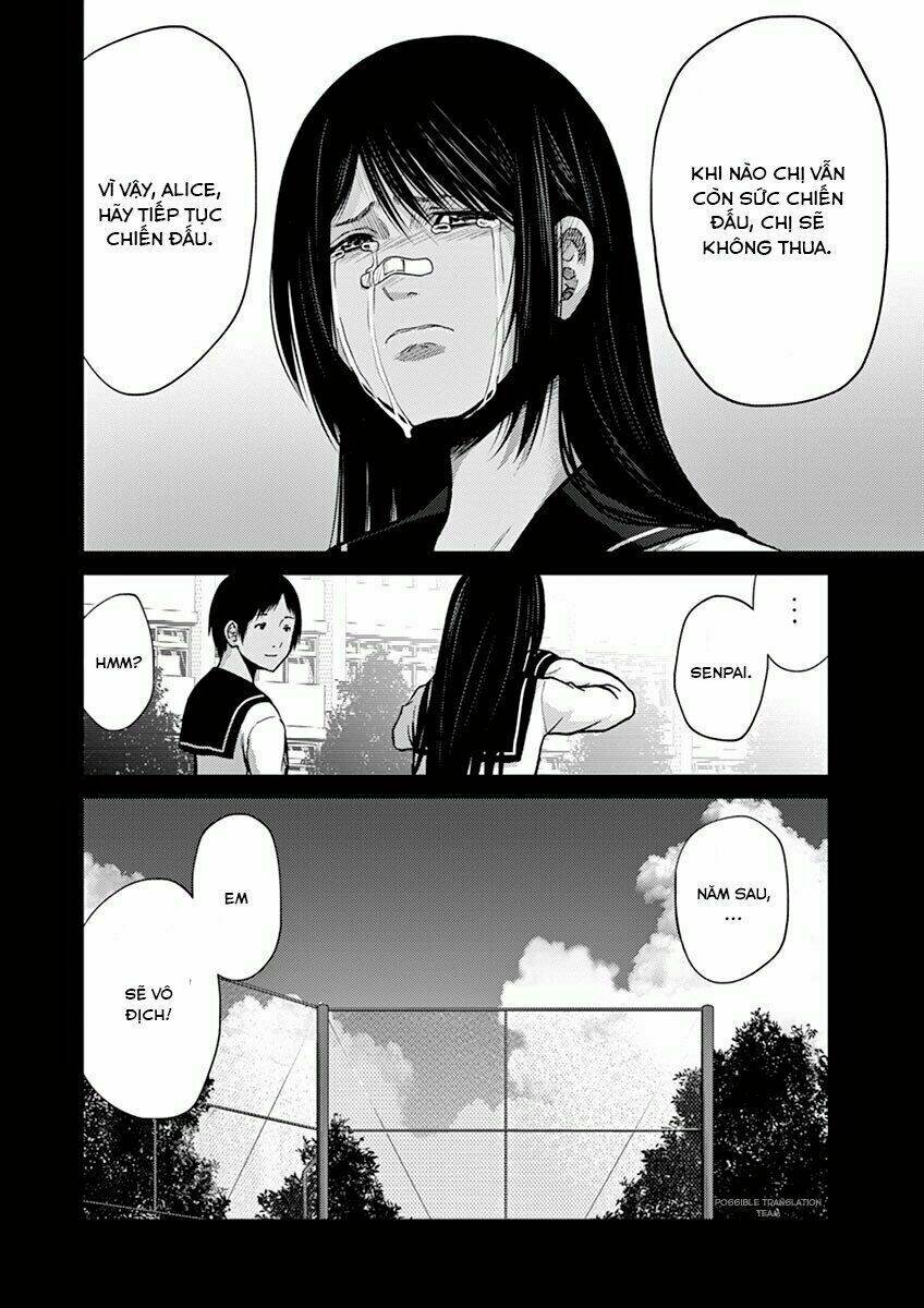 Imawa No Michi No Alice: Alice On Border Road: Chapter 9