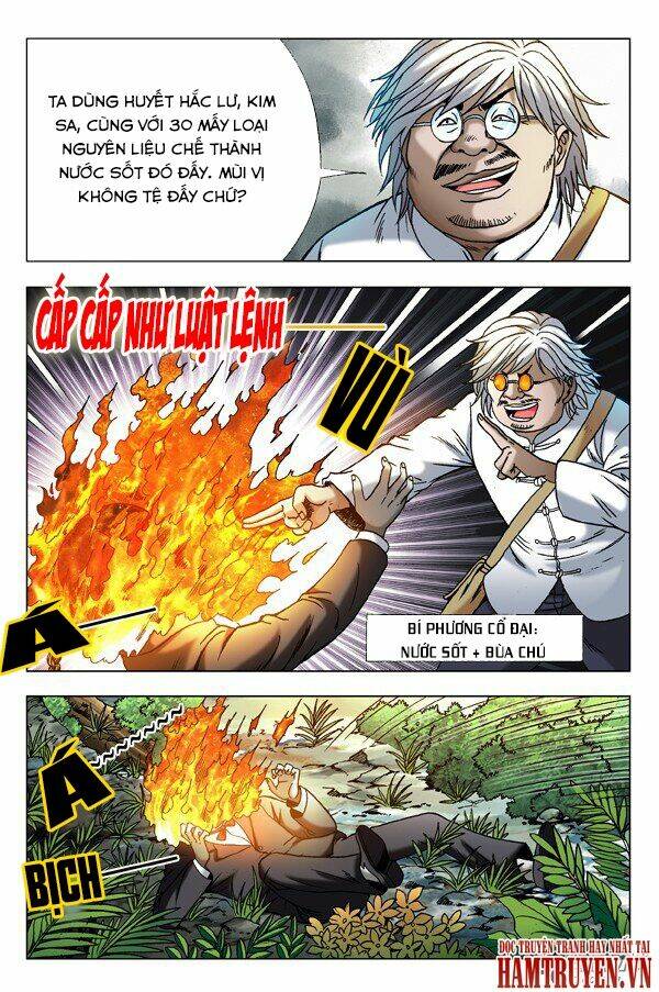 Trung Quốc Kinh Ngạc Tiên Sinh: Chapter 96