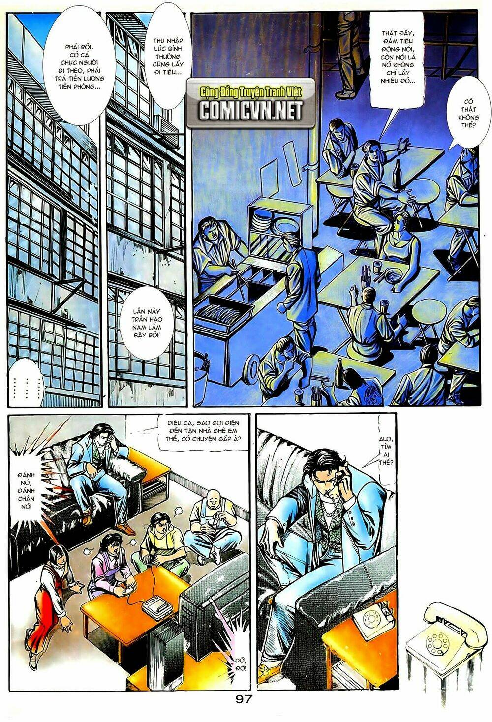 Người Trong Giang Hồ: Chapter 65